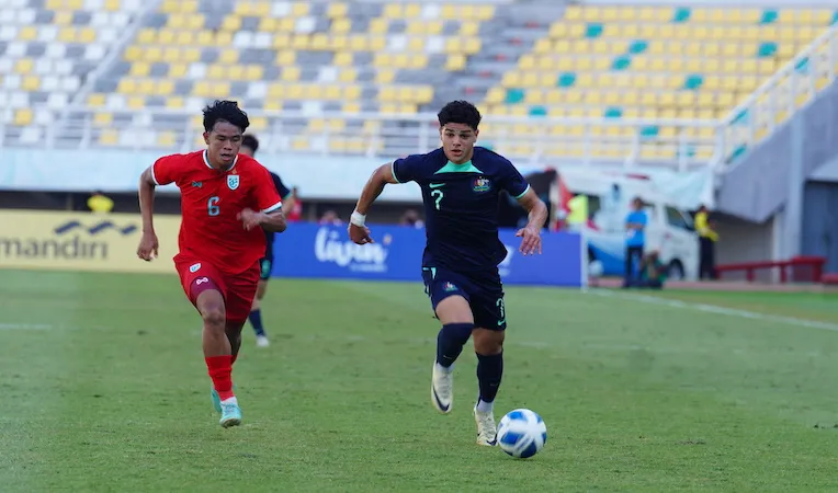 亞洲U19錦標賽：泰國對印尼 - 季後賽決賽 ?⚽