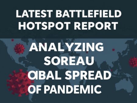 最新戰場熱點報告：全球疫情擴散情況剖析
