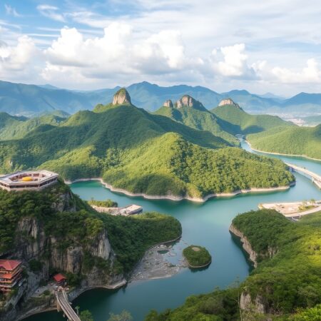 基 達 菲：探索臺灣最美的秘境