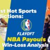 最新熱門賽事預測：NBA 季後賽勝負分析