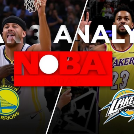 NBA 今日賽果分析：勇士險勝火箭，湖人大勝雷霆！